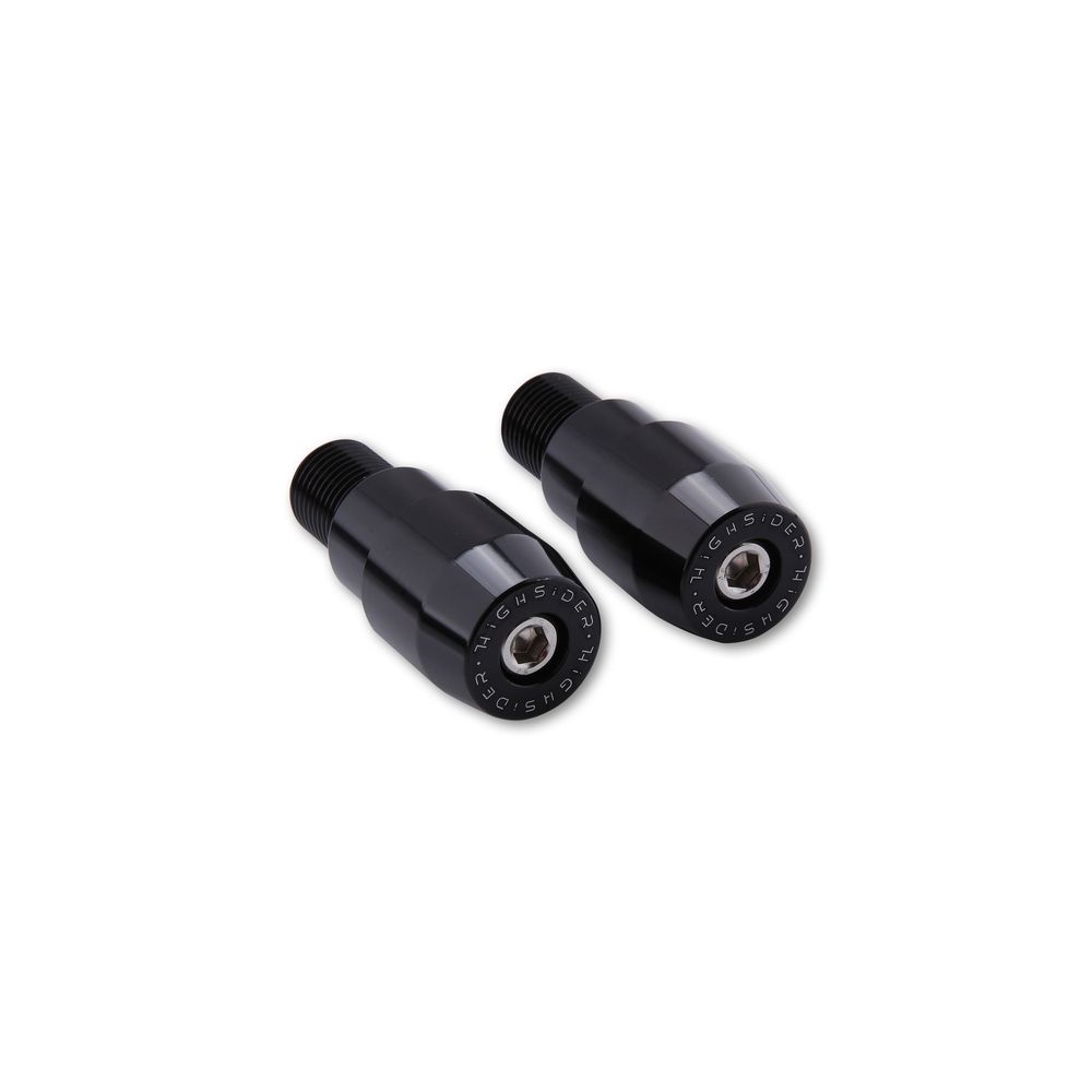 HIGHSIDER 161-046 Contrappesi manubrio per specchietti retrovisori da 1 pollice per Yamaha