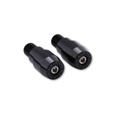 HIGHSIDER 161-046 Contrappesi manubrio per specchietti retrovisori da 1 pollice per Yamaha