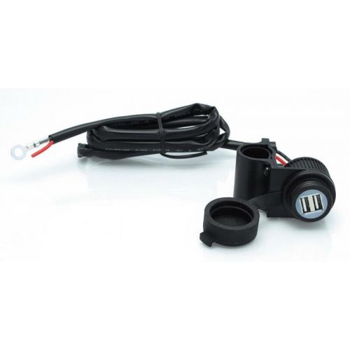BIHR porta USB da 12 Volt con attacco al manubrio