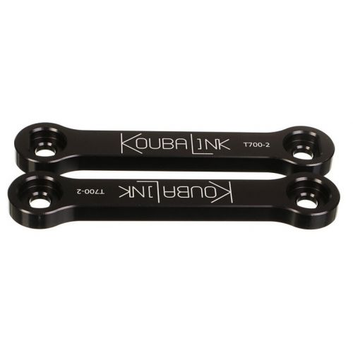Kit di abbassamento KOUBALINK T700-2 (25.4 mm) nero per YAMAHA TENERE 700 2019 / 2024