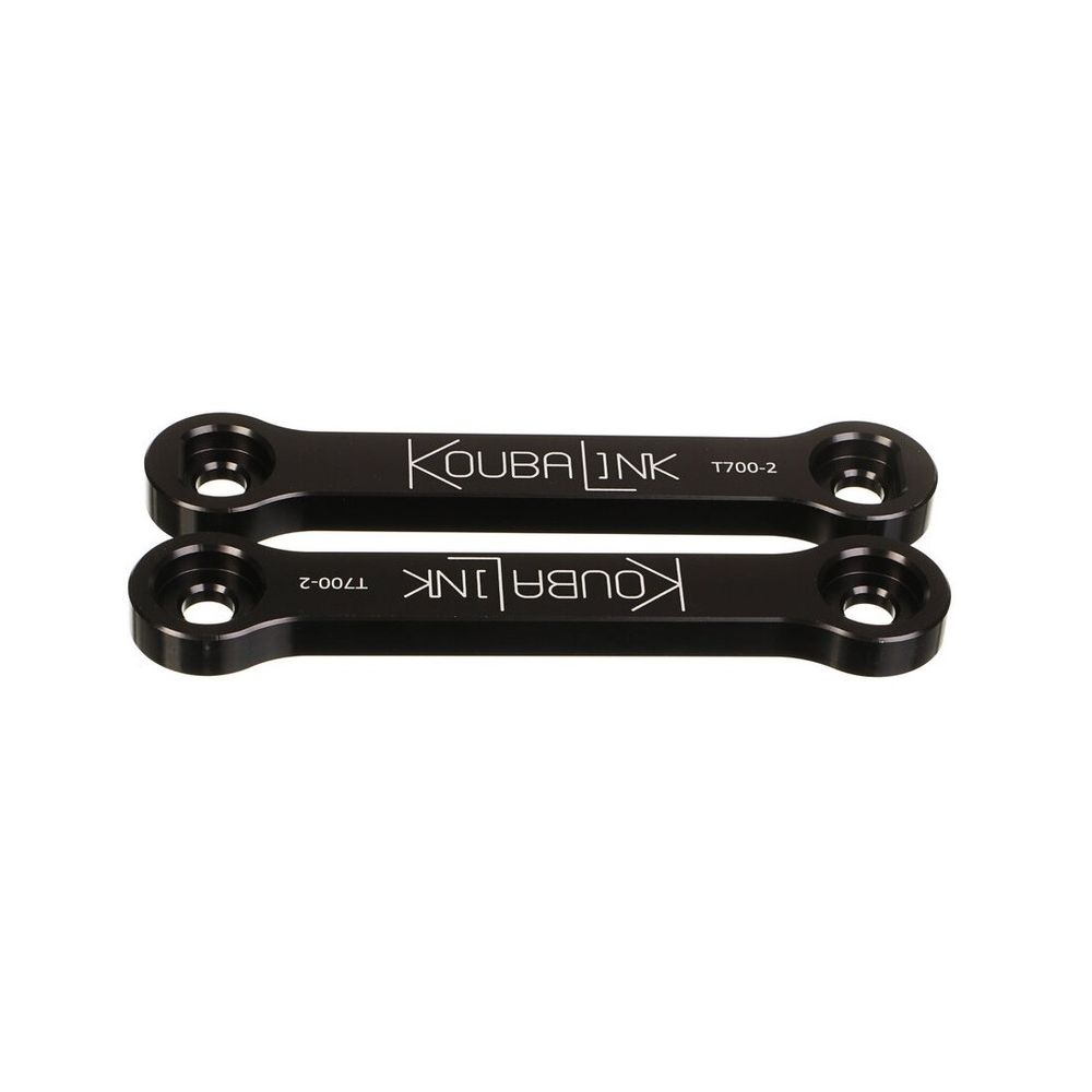 Kit di abbassamento KOUBALINK T700-2 (25.4 mm) nero per YAMAHA TENERE 700 2019 / 2024