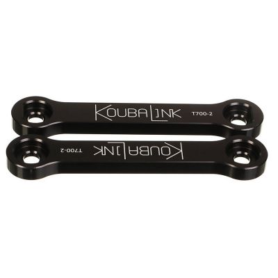 Kit di abbassamento KOUBALINK T700-2 (25.4 mm) nero per YAMAHA TENERE 700 2019 / 2024
