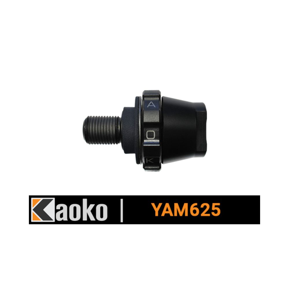KAOKO YAM625 Stabilizzatore del comando del acceleratore per YAMAHA TENERE 700 2019 / 2024 - SUPER TENERE 1200 2018 / 2019