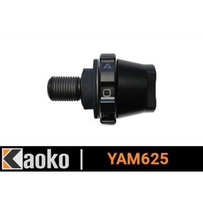 KAOKO YAM625 Stabilizzatore del comando del acceleratore per YAMAHA TENERE 700 2019 / 2024 - SUPER TENERE 1200 2018 / 2019