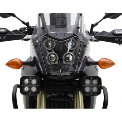 DENALI LAH.06.10200 Supporto per luci per Yamaha Tenere 700 2019 / 2024