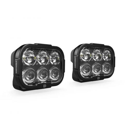 DENALI DialDim Kit DL6 Fari da Guida con Lente Trasparente