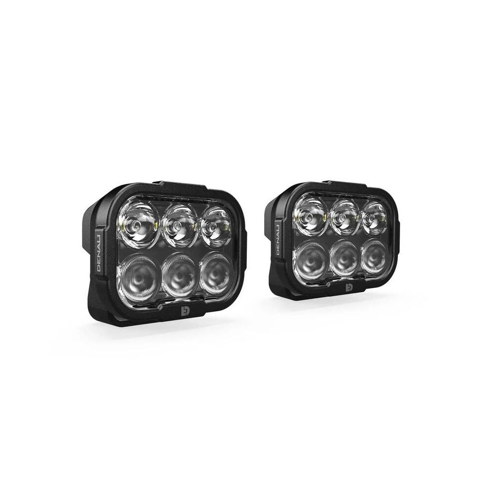 DENALI DialDim Kit DL6 Fari da Guida con Lente Trasparente