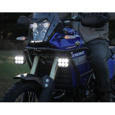 DENALI DialDim Kit DL6 Fari da Guida con Lente Trasparente