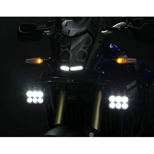 DENALI DialDim Kit DL6 Fari da Guida con Lente Trasparente