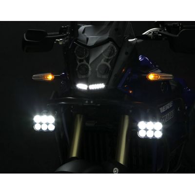 DENALI DialDim Kit DL6 Fari da Guida con Lente Trasparente