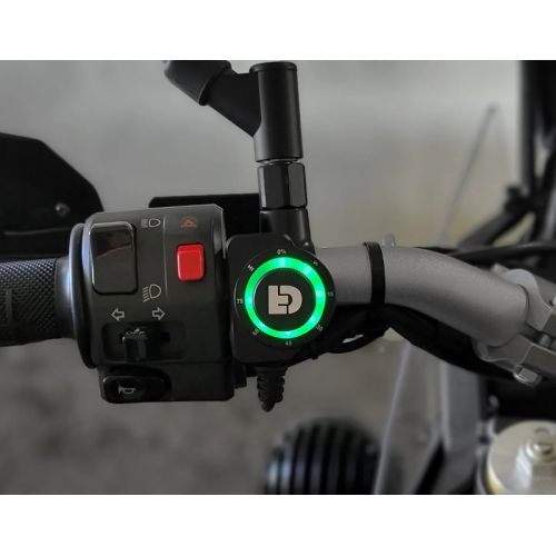 DENALI DialDim Kit DL6 Fari da Guida con Lente Gialla