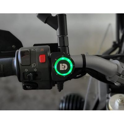DENALI DialDim Kit DL6 Fari da Guida con Lente Gialla