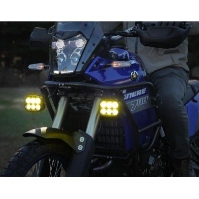 DENALI DialDim Kit DL6 Fari da Guida con Lente Gialla