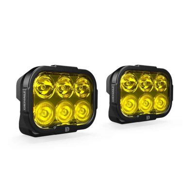 DENALI DialDim Kit DL6 Fari da Guida con Lente Gialla
