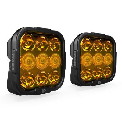 DENALI DialDim Kit DL9 Fari da Guida con Lente Ambra