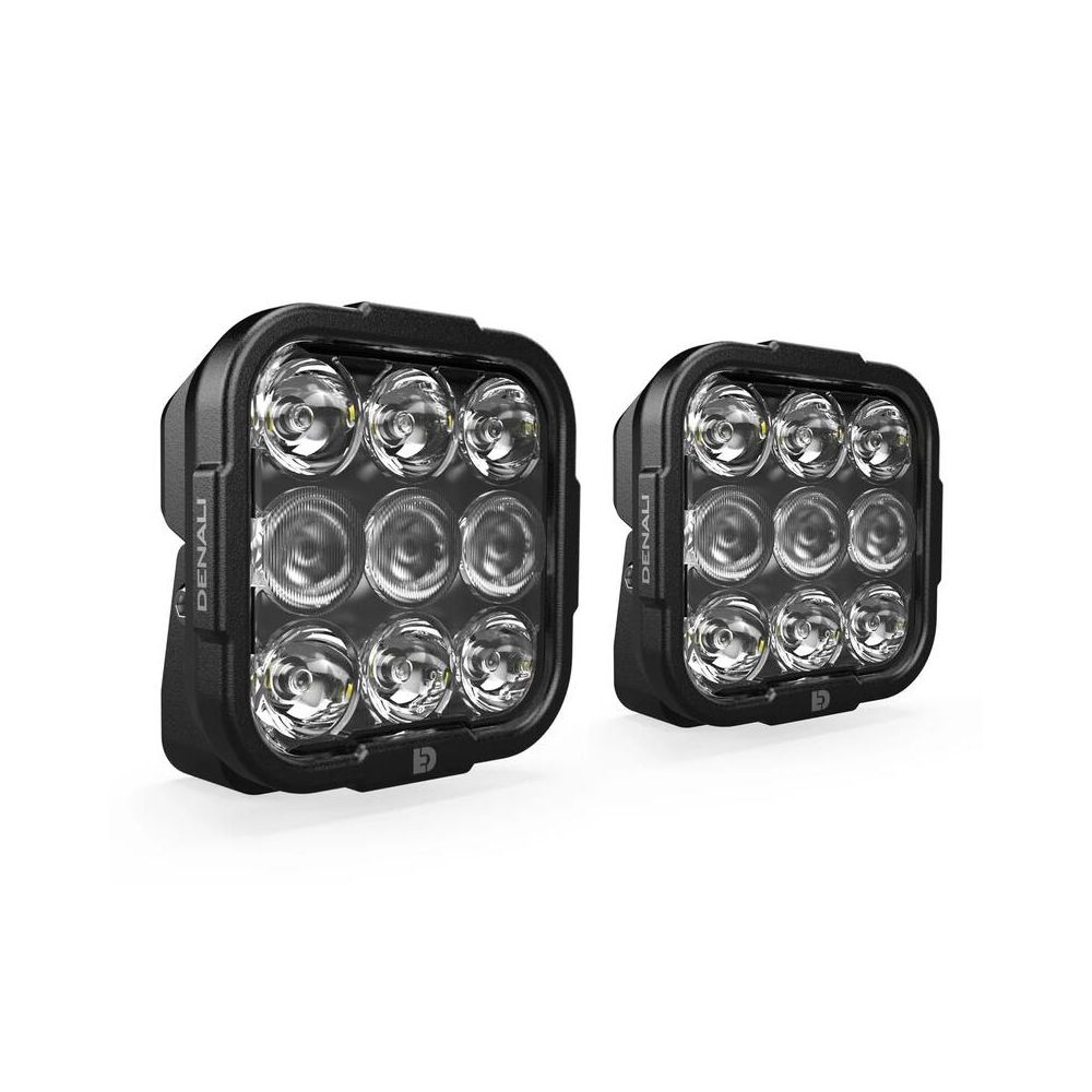 DENALI DialDim Kit DL9 Fari da Guida con Lente Trasparente