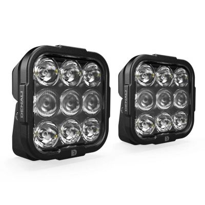 DENALI DialDim Kit DL9 Fari da Guida con Lente Trasparente