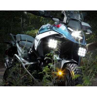 DENALI DialDim Kit DL9 Fari da Guida con Lente Trasparente