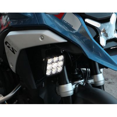 DENALI DialDim Kit DL9 Fari da Guida con Lente Trasparente