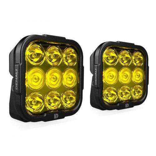DENALI DialDim Kit DL9 Fari da Guida con Lente Gialla
