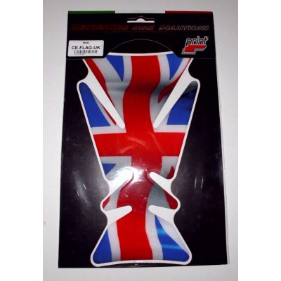 PRINT - CE FLAG UK PARASERBATOIO ADESIVO PER MOTO - UNIVERSALE