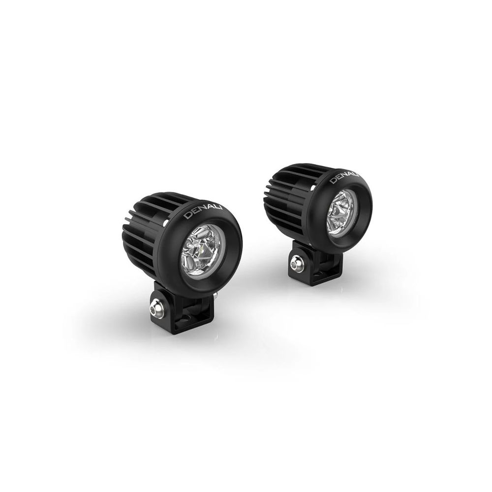 DENALI Pod fari ausiliari a LED D2 con centralina DialDim cablaggio specifico YAMAHA TENERE 700 2019 / 2024
