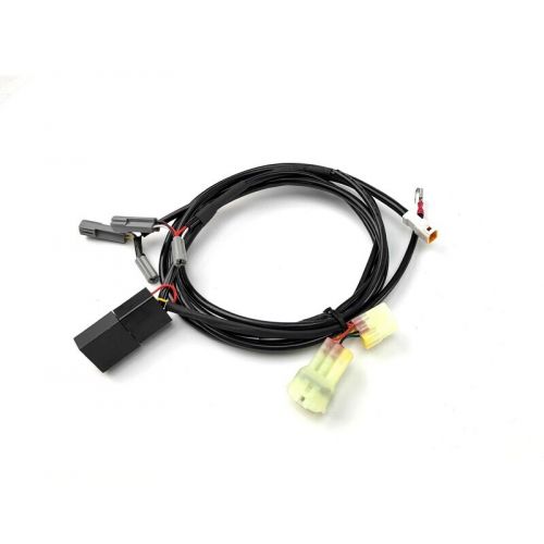 DENALI Pod fari ausiliari a LED D4 con centralina DialDim cablaggio YAMAHA TENERE 700 2019 / 2024