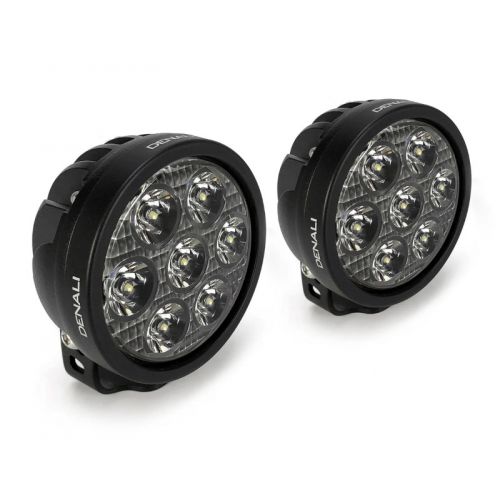 DENALI Pod Luci Guida a LED D7 con centralina DialDim cablaggio specifico YAMAHA TENERE 700 2019 / 2024