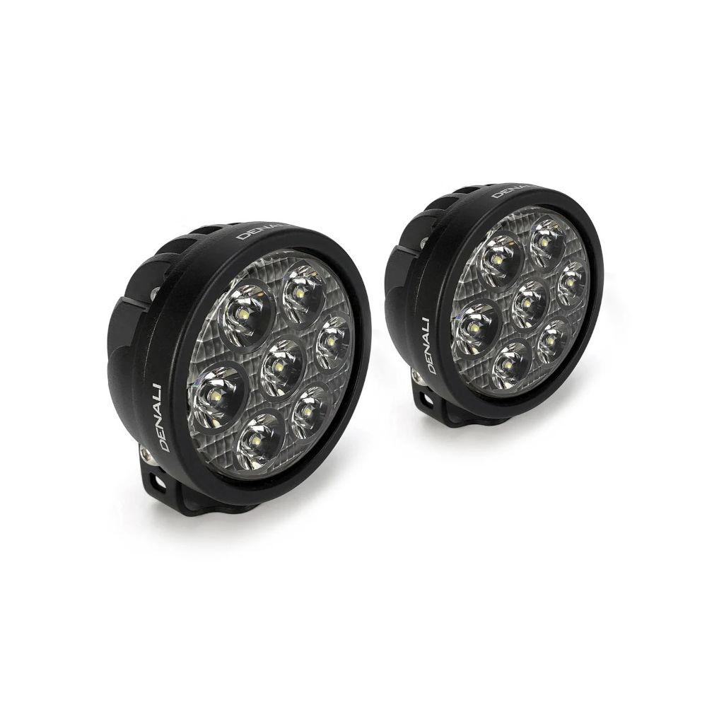 DENALI Pod Luci Guida a LED D7 con centralina DialDim cablaggio specifico YAMAHA TENERE 700 2019 / 2024