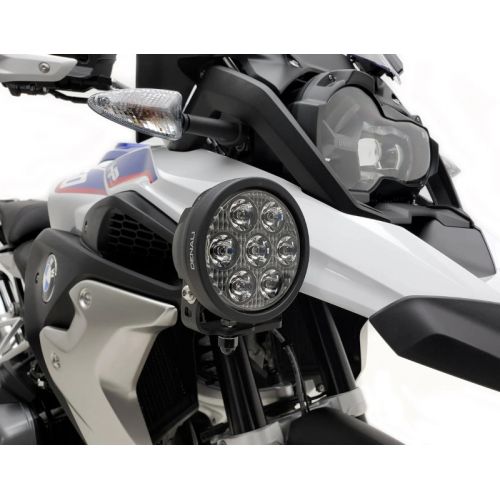 DENALI Pod Luci Guida a LED D7 con centralina DialDim cablaggio specifico YAMAHA TENERE 700 2019 / 2024