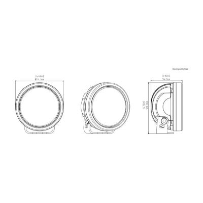 DENALI Pod Luci Guida a LED D7 con centralina DialDim cablaggio specifico YAMAHA TENERE 700 2019 / 2024
