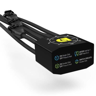 DENALI Pod Luci Guida a LED D7 con centralina DialDim cablaggio specifico YAMAHA TENERE 700 2019 / 2024