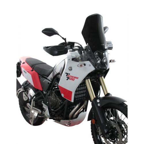 MRA Cupolino Parabrezza Turismo nero per YAMAHA TENERE 700 2019 / 2024