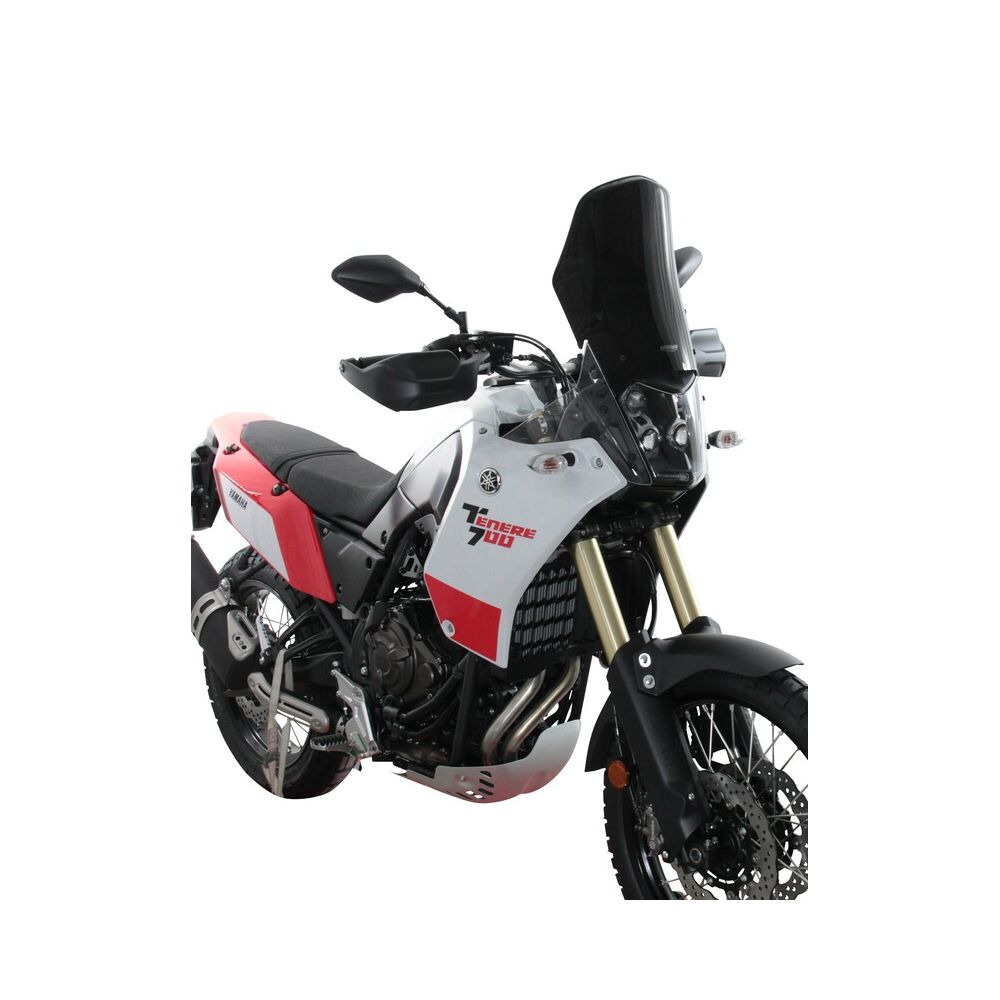 MRA Cupolino Parabrezza Turismo nero per YAMAHA TENERE 700 2019 / 2024