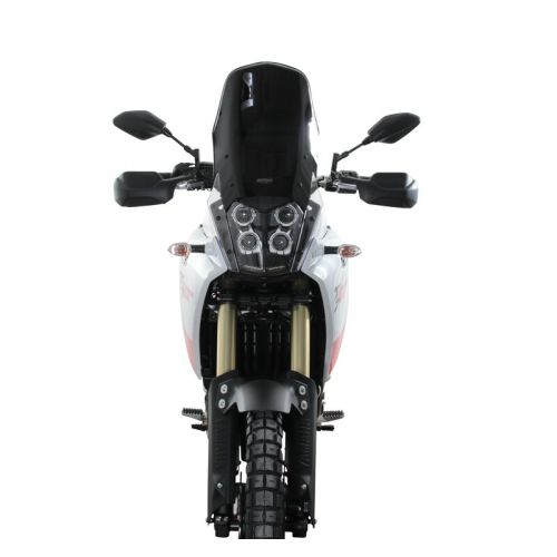 MRA Cupolino Parabrezza Turismo nero per YAMAHA TENERE 700 2019 / 2024