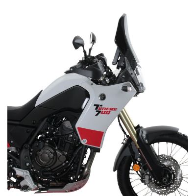 MRA Cupolino Parabrezza Turismo nero per YAMAHA TENERE 700 2019 / 2024