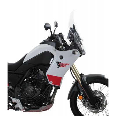 MRA Cupolino Parabrezza Turismo trasparente per YAMAHA TENERE 700 2019 / 2024