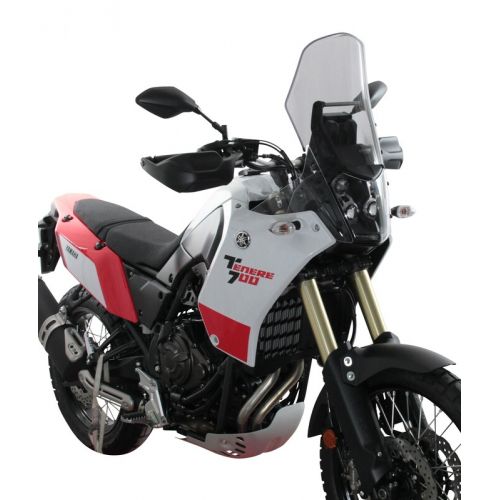 MRA Cupolino Parabrezza Turismo fumè per YAMAHA TENERE 700 2019 / 2024