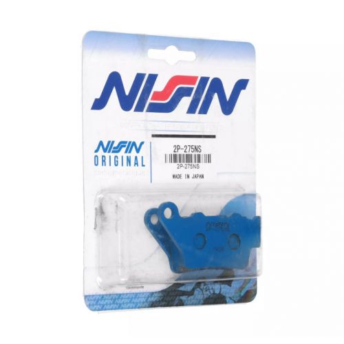 NISSIN 2P-275NS Coppia pastiglie freno posteriore semi-metalliche