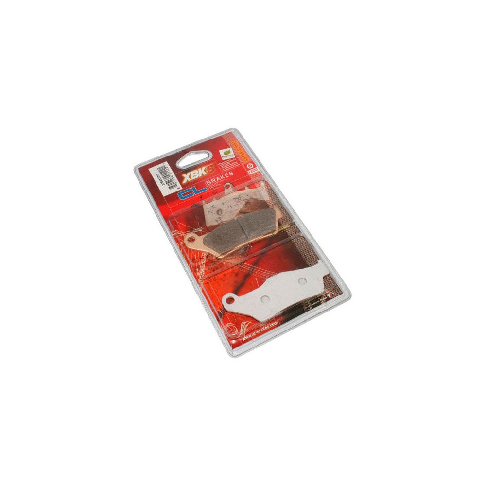 CL BRAKES 2352XBK5 Pastiglie Freno Anteriore Sinterizzate