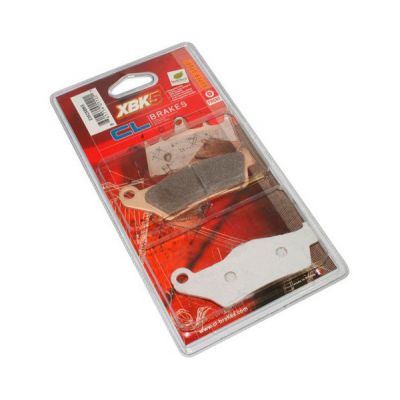 CL BRAKES 2352XBK5 Pastiglie Freno Anteriore Schermo Ceramico