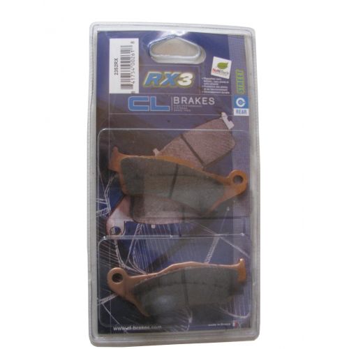 CL BRAKES 2352RX3 Pastiglie Freno Posteriore Sinterizzate