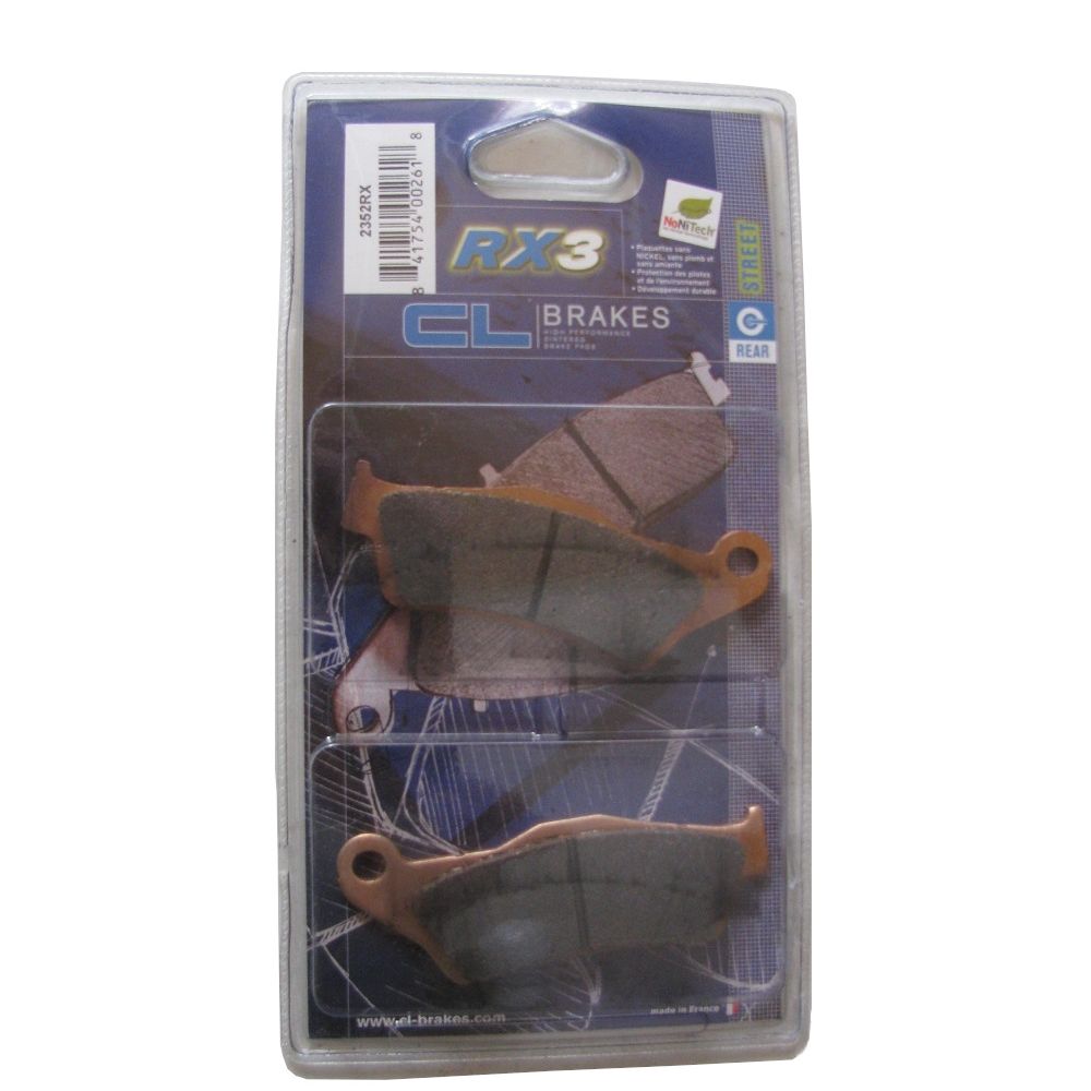 CL BRAKES 2352RX3 Pastiglie Freno Posteriore Sinterizzate