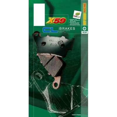 CL BRAKES 2352X59 Pastiglie Freno Posteriore Sinterizzate Off Road