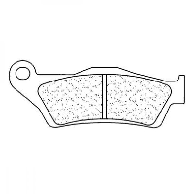 CL BRAKES 2352X59 Pastiglie Freno Posteriore Sinterizzate Off Road