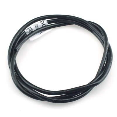 Tubo carburante benzina in neoprene nero Diametro 5 x 8 mm - 10 metri