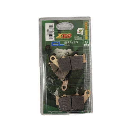 CL BRAKES 2353X59 Pastiglie Freno Posteriore Sinterizzate Off Road