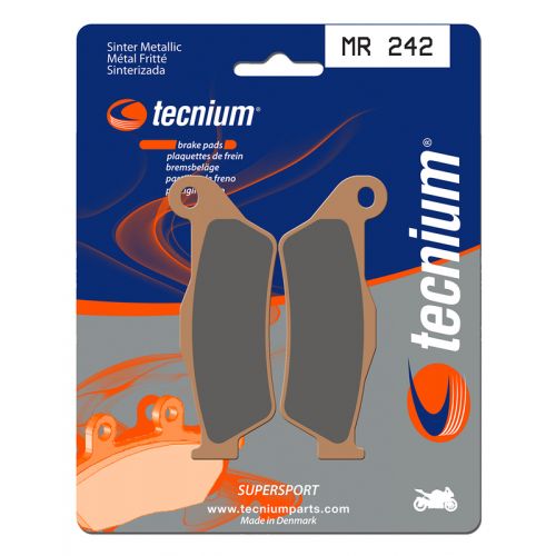TECNIUM MR 242 coppia pastiglie freno posteriore sinterizzate