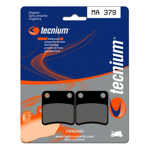 TECNIUM MA 379 Coppia Pastiglie Freno Posteriore Organiche