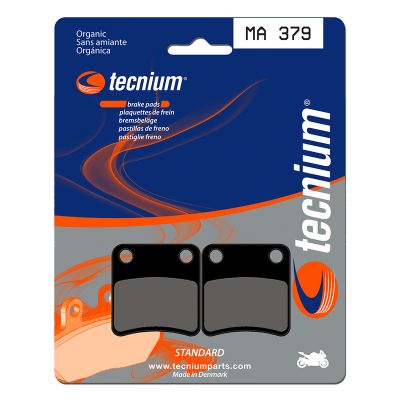 TECNIUM MA 379 Coppia Pastiglie Freno Posteriore Organiche